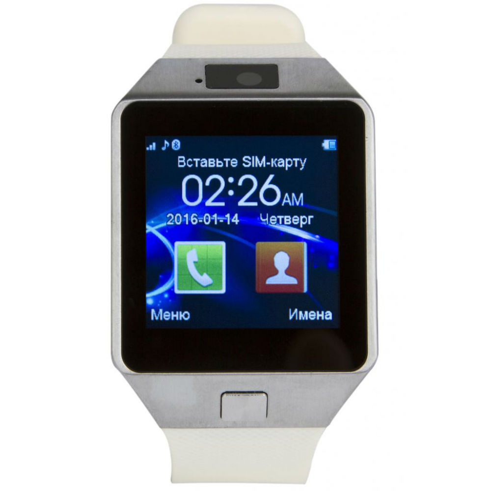 Смарт-часы ATRIX Smart watch D04 white Функциональность для взрослых