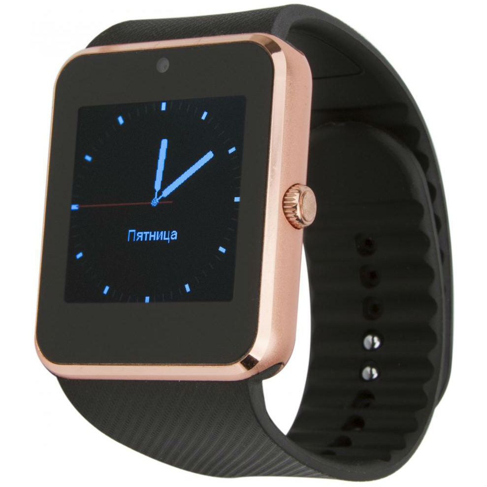 Смарт-часы ATRIX Smart watch TW-66 gold-black