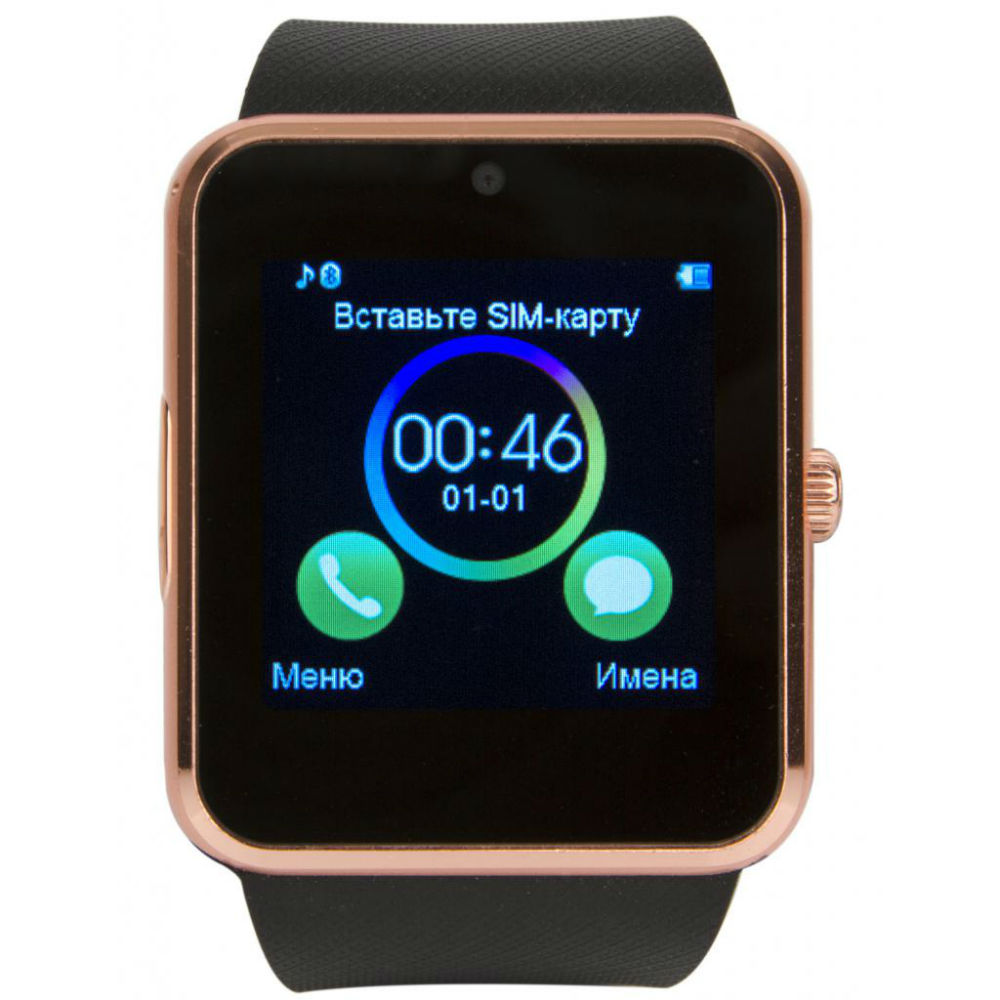 Смарт-часы ATRIX Smart watch TW-66 gold-black Функциональность для взрослых