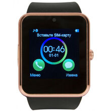 Смарт-часы ATRIX Smart watch TW-66 gold-black