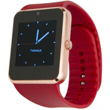 Смарт-годинник ATRIX Smart watch TW-66 gold-red