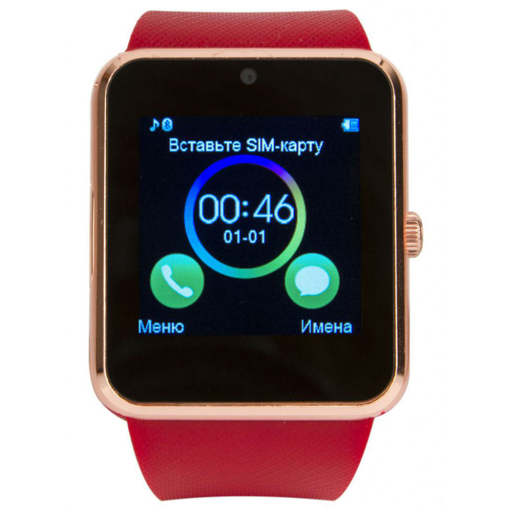 Смарт-годинник ATRIX Smart watch TW-66 gold-red Функціональність для дорослих