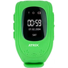 Смарт-часы ATRIX Smartwatch iQ300 GPS green