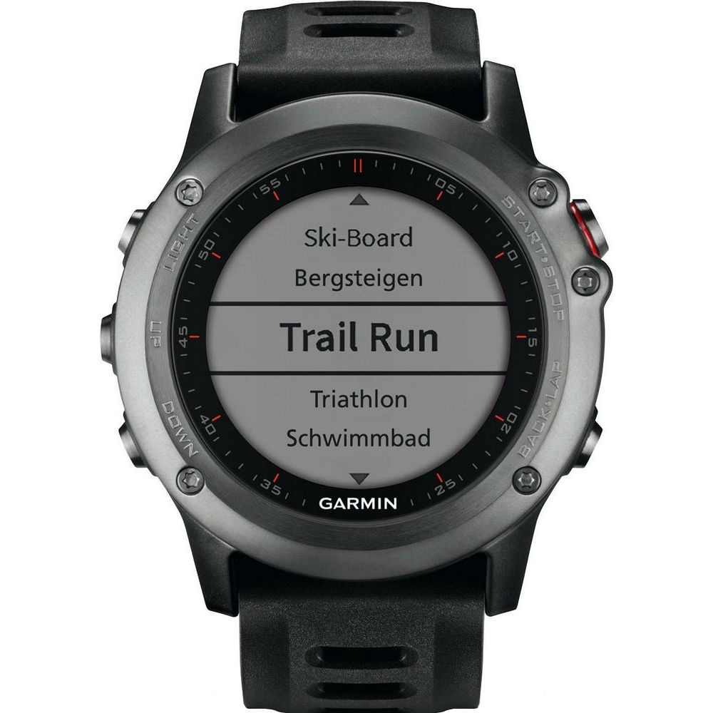 Смарт-часы GARMIN fenix 3 Performer bundle Совместимость Android OS