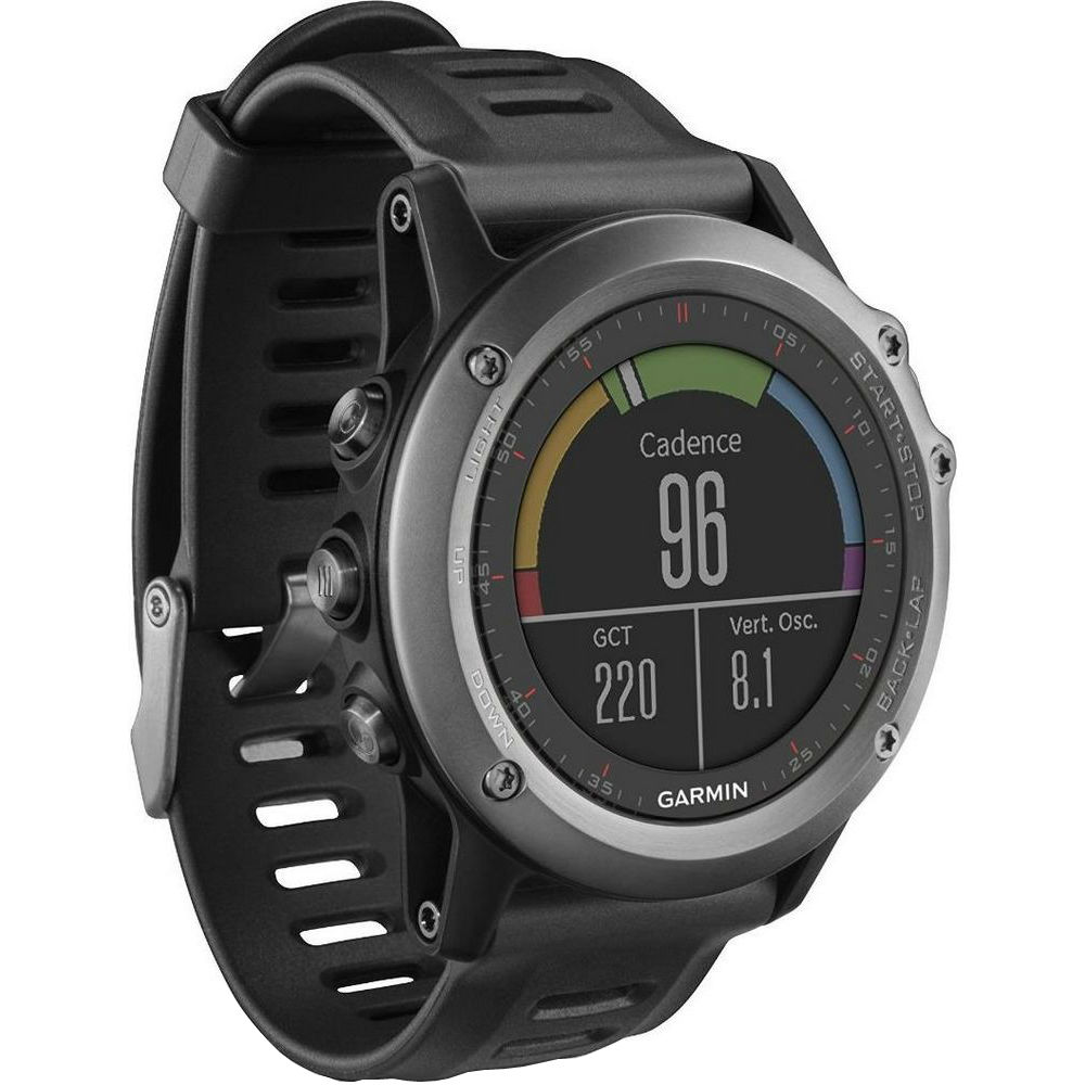 Внешний вид Смарт-часы GARMIN fenix 3 Performer bundle