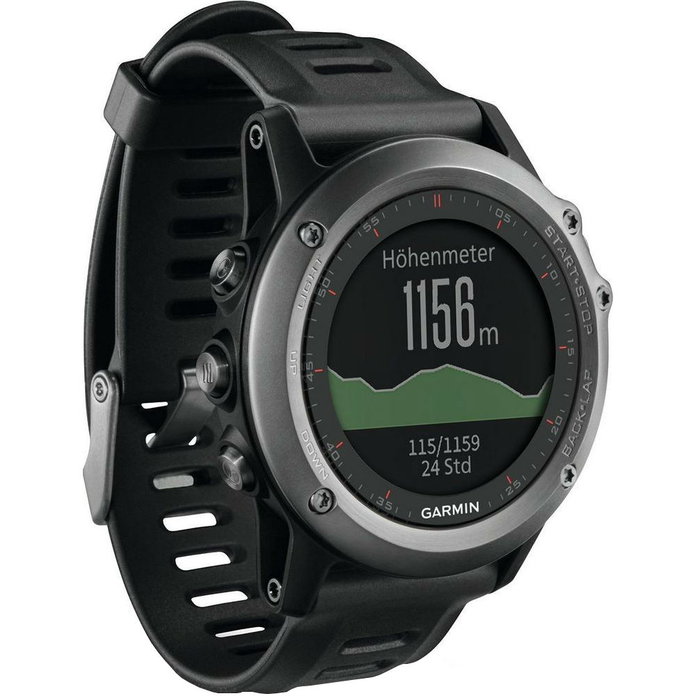 Фото Смарт-часы GARMIN fenix 3 Performer bundle