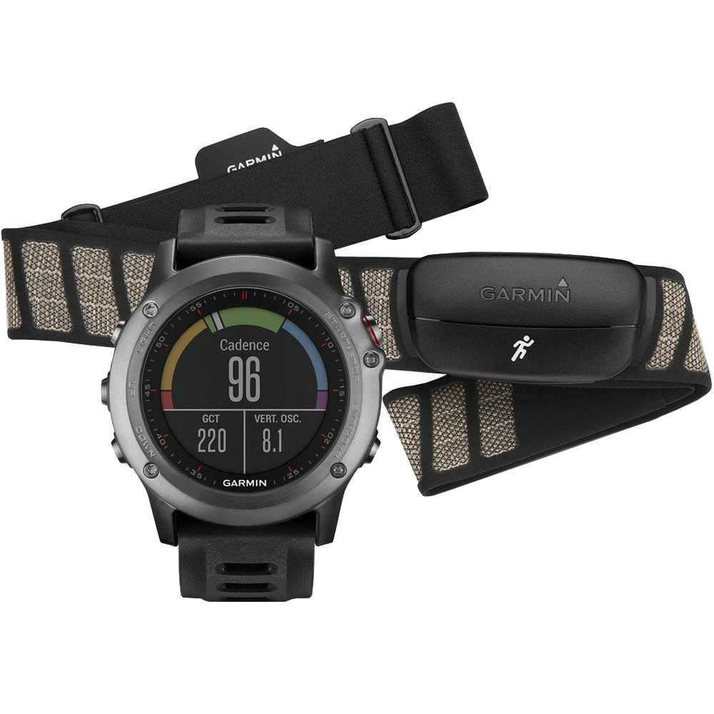 Заказать Смарт-часы GARMIN fenix 3 Performer bundle