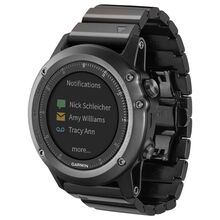 Смарт-годинник GARMIN fenix 3 Sapphire (010-01338-21)