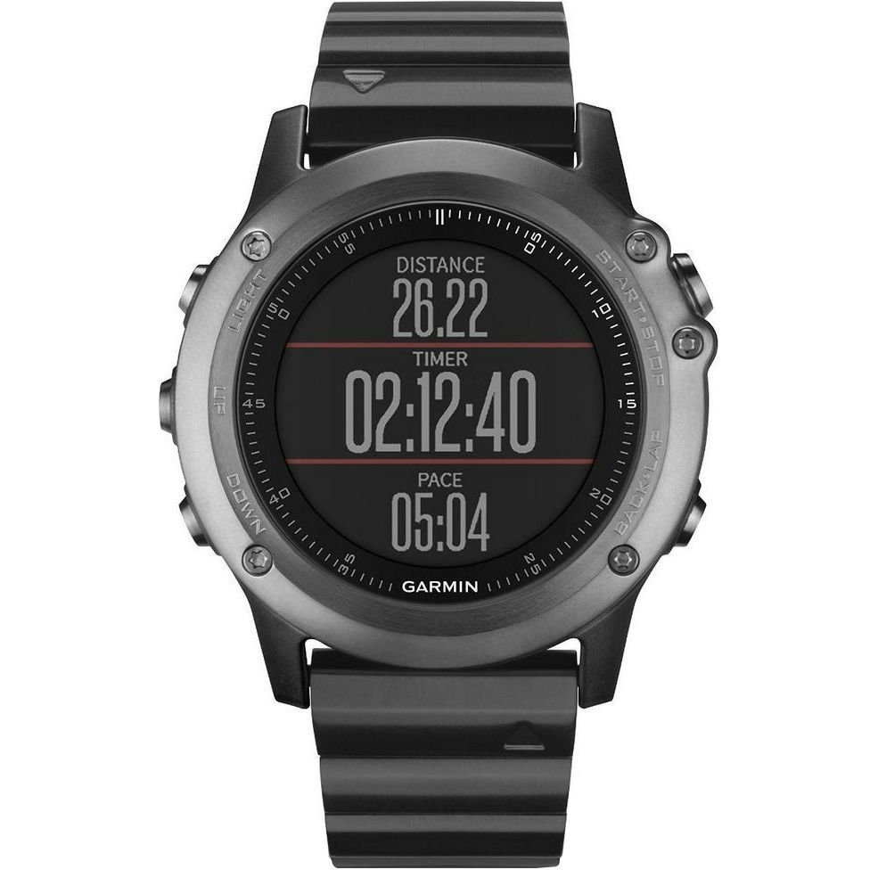 Смарт-годинник GARMIN fenix 3 Sapphire Performer bundle (010-01338-26) Функціональність для дорослих