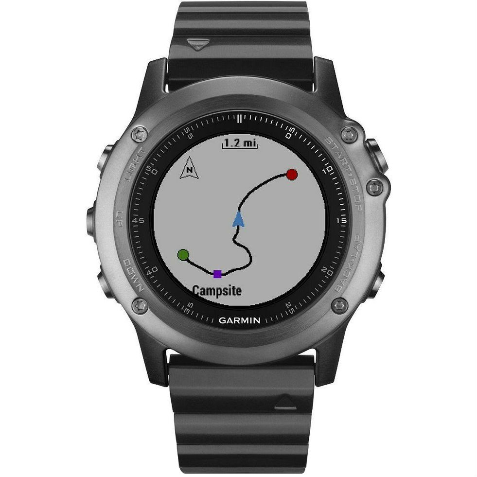 Смарт-годинник GARMIN fenix 3 Sapphire Performer bundle (010-01338-26) Операційна система інша