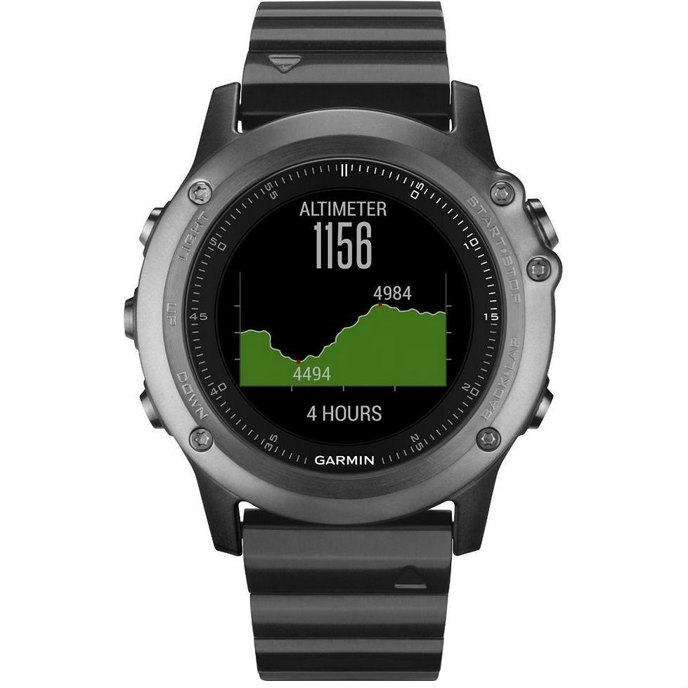 Смарт-годинник GARMIN fenix 3 Sapphire Performer bundle (010-01338-26) Сумісність Android OS