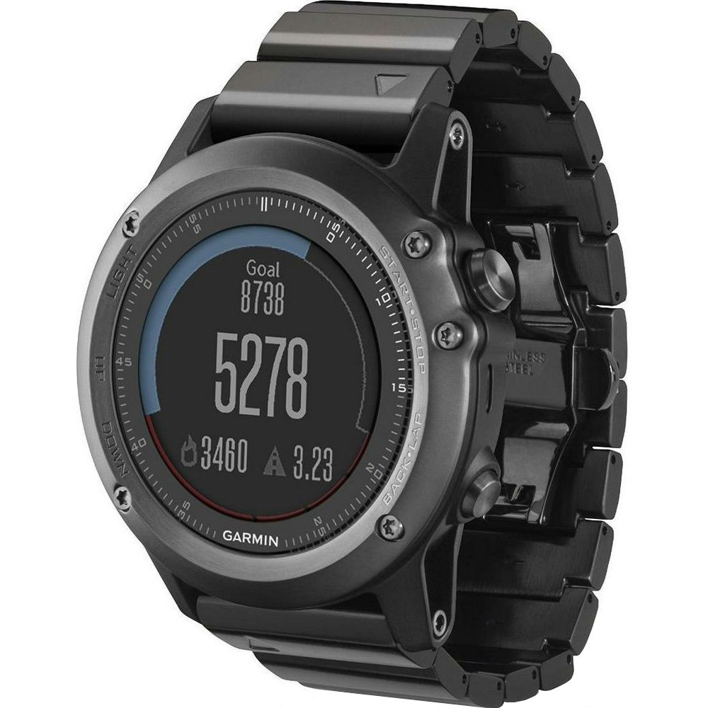 Смарт-годинник GARMIN fenix 3 Sapphire Performer bundle (010-01338-26)