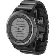 Смарт-годинник GARMIN fenix 3 Sapphire Performer bundle (010-01338-26)