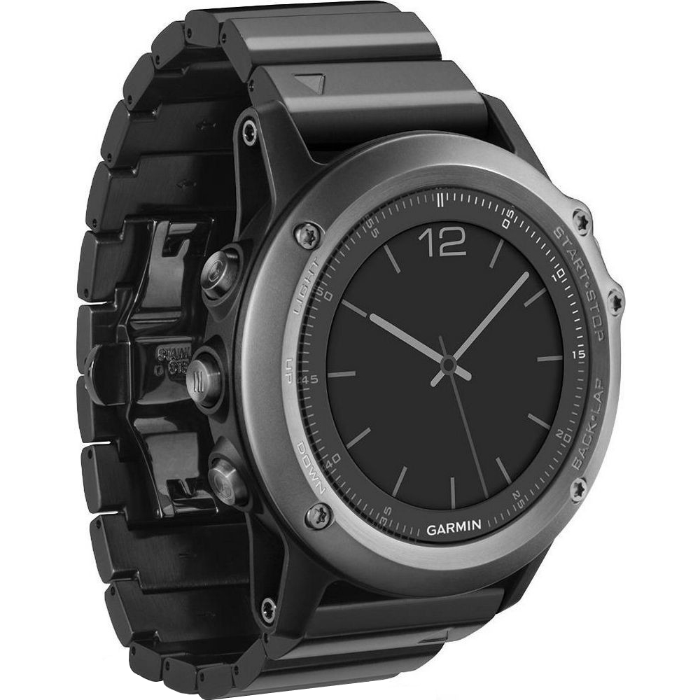 Фото Смарт-годинник GARMIN fenix 3 Sapphire Performer bundle (010-01338-26)