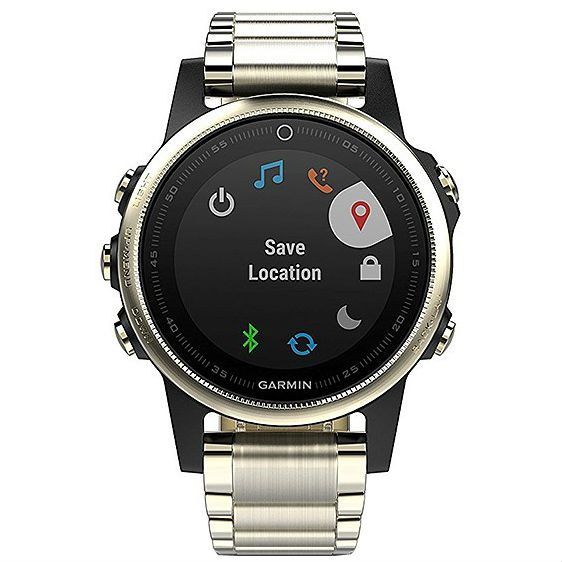 Смарт-часы GARMIN fenix 5S Sapphire Champagne with metal band (010-01685-15) Совместимость Android OS