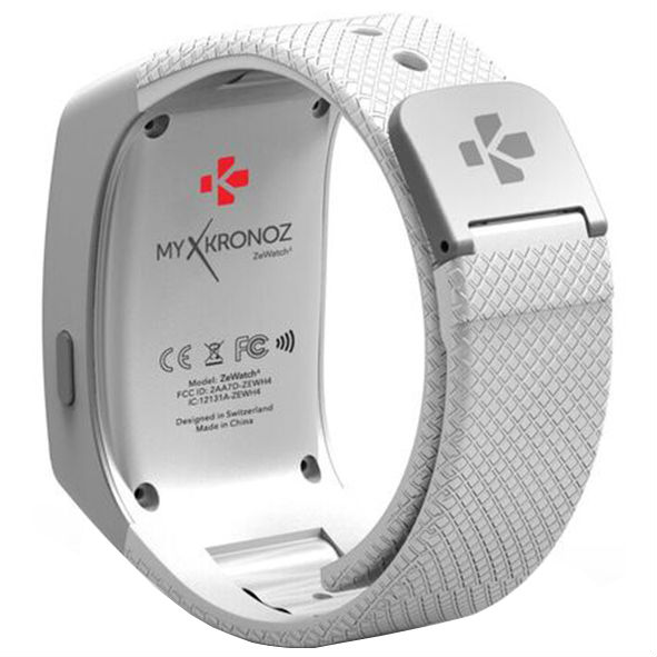 Смарт-часы MYKRONOZ ZeWatch4 silver/white Совместимость Android OS