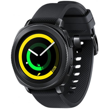 Смарт-часы SAMSUNG Gear Sport Black (SM-R600NZKASEK)