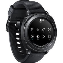 Смарт-часы SAMSUNG Gear Sport Black (SM-R600NZKASEK)