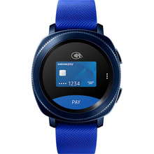 Смарт-часы SAMSUNG Gear Sport Blue (SM-R600NZBASEK)