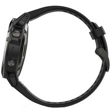 Смарт-часы GARMIN fenix 5 Slate Gray with Black Band Performer Bundle (010-01688-30)