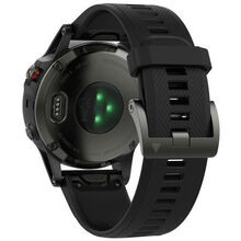 Смарт-часы GARMIN fenix 5 Slate Gray with Black Band Performer Bundle (010-01688-30)