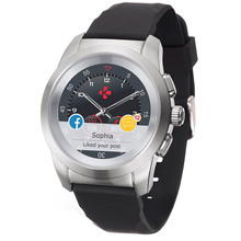 Смарт-часы MYKRONOZ ZeTime Original Regular 44 мм Silver/Black