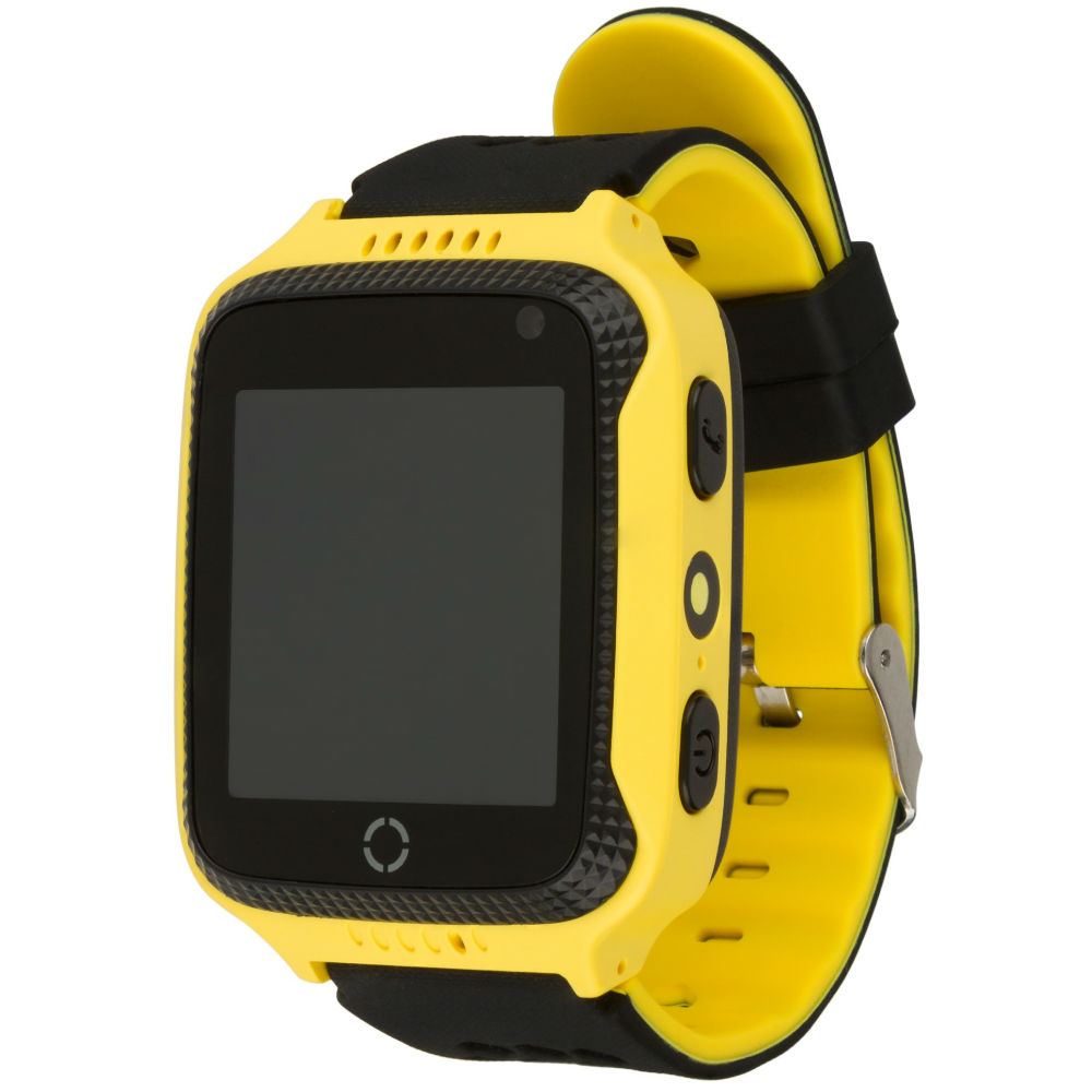 Смарт-часы ATRIX Smart Watch iQ600 GPS Yellow Функциональность детские