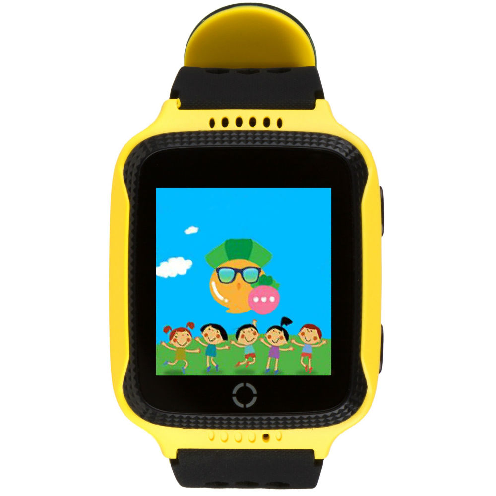 Смарт-часы ATRIX Smart Watch iQ600 GPS Yellow Совместимость Android OS