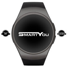 Смарт-годинник SMARTYOU S1 Black/Black