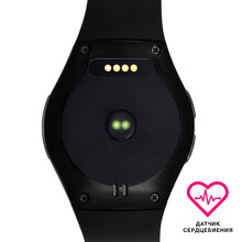 Смарт-годинник SMARTYOU S1 Black/Black