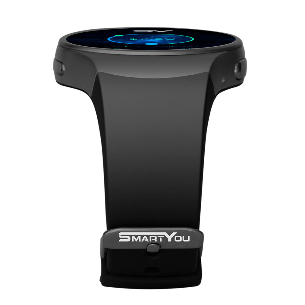 Фото Смарт-годинник SMARTYOU S1 Black/Black