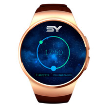 Смарт-годинник SMARTYOU S1 Gold/Brown