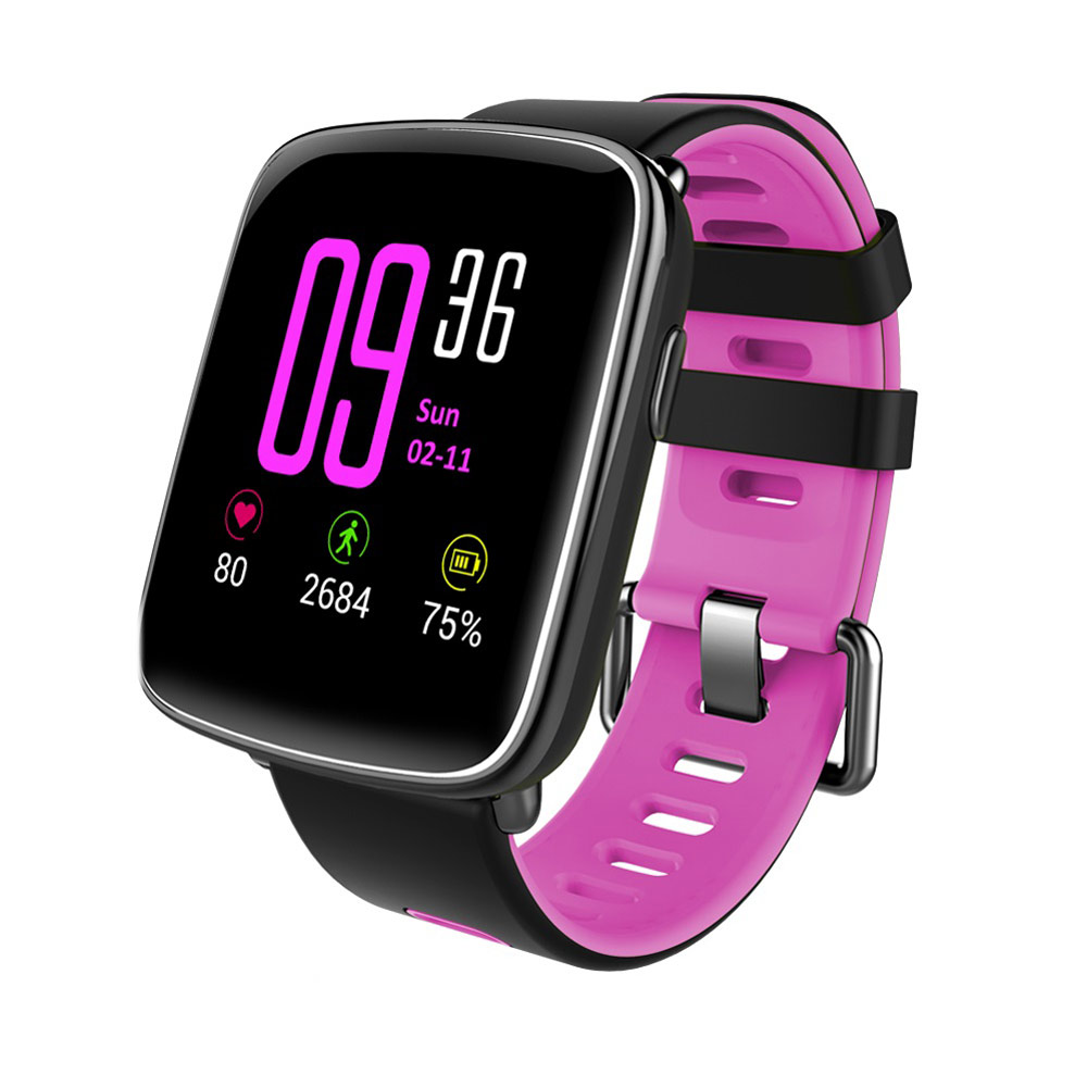 Смарт-годинник SMARTYOU Х1 Sport Black/Pink