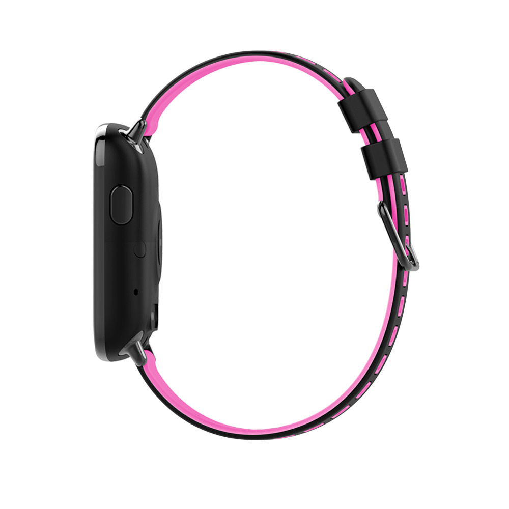 Зовнішній вигляд Смарт-годинник SMARTYOU Х1 Sport Black/Pink