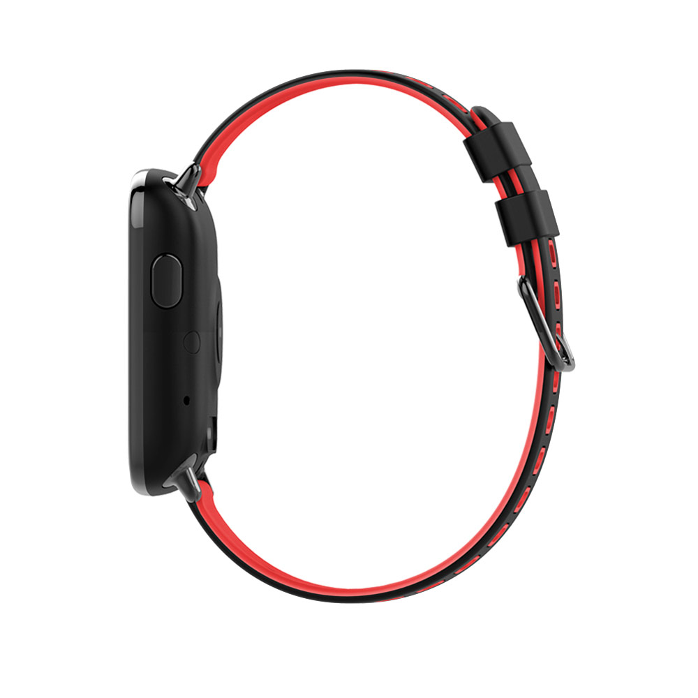 Зовнішній вигляд Смарт-годинник SMARTYOU Х1 Sport Black/Red