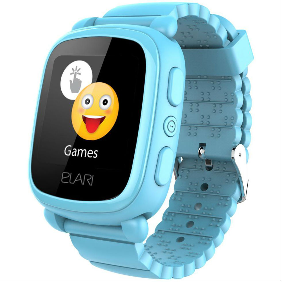 Смарт-годинник ELARI KidPhone 2 Blue GPS (KP-2BL)