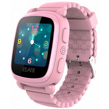 Смарт-часы ELARI KidPhone 2 Pink GPS (KP-2P)