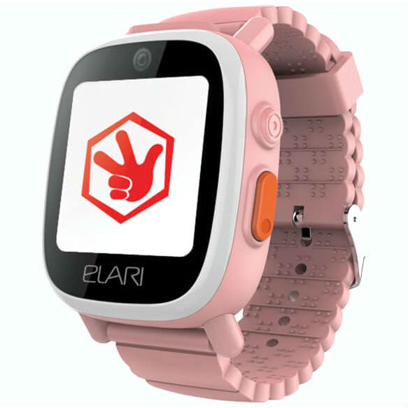 Смарт-годинник ELARI FIXITIME 3 GPS/LBS/WIFI (ELFIT3PNK)