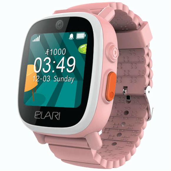 Смарт-годинник ELARI FIXITIME 3 GPS/LBS/WIFI (ELFIT3PNK) Функціональність дитячі