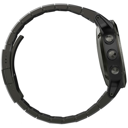 Спортивний годинник GARMIN fenix 5 Sapphire Slate grey with metal band (010-01688-21) Вид діяльності біг