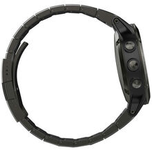 Спортивний годинник GARMIN fenix 5 Sapphire Slate grey with metal band (010-01688-21)