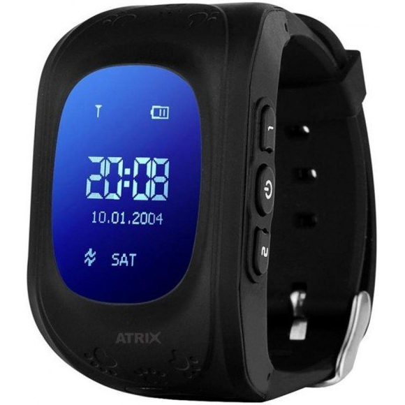 Смарт-часы ATRIX iQ300 GPS Black