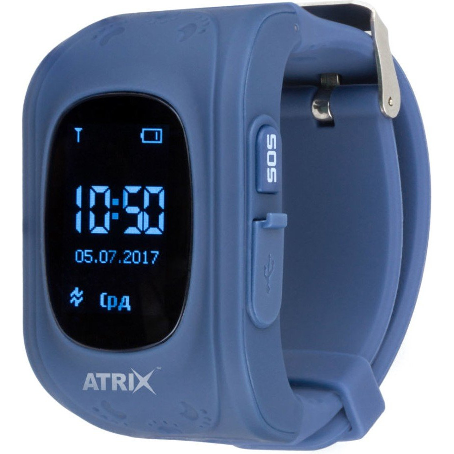 Смарт-часы ATRIX iQ300 GPS Dark Blue