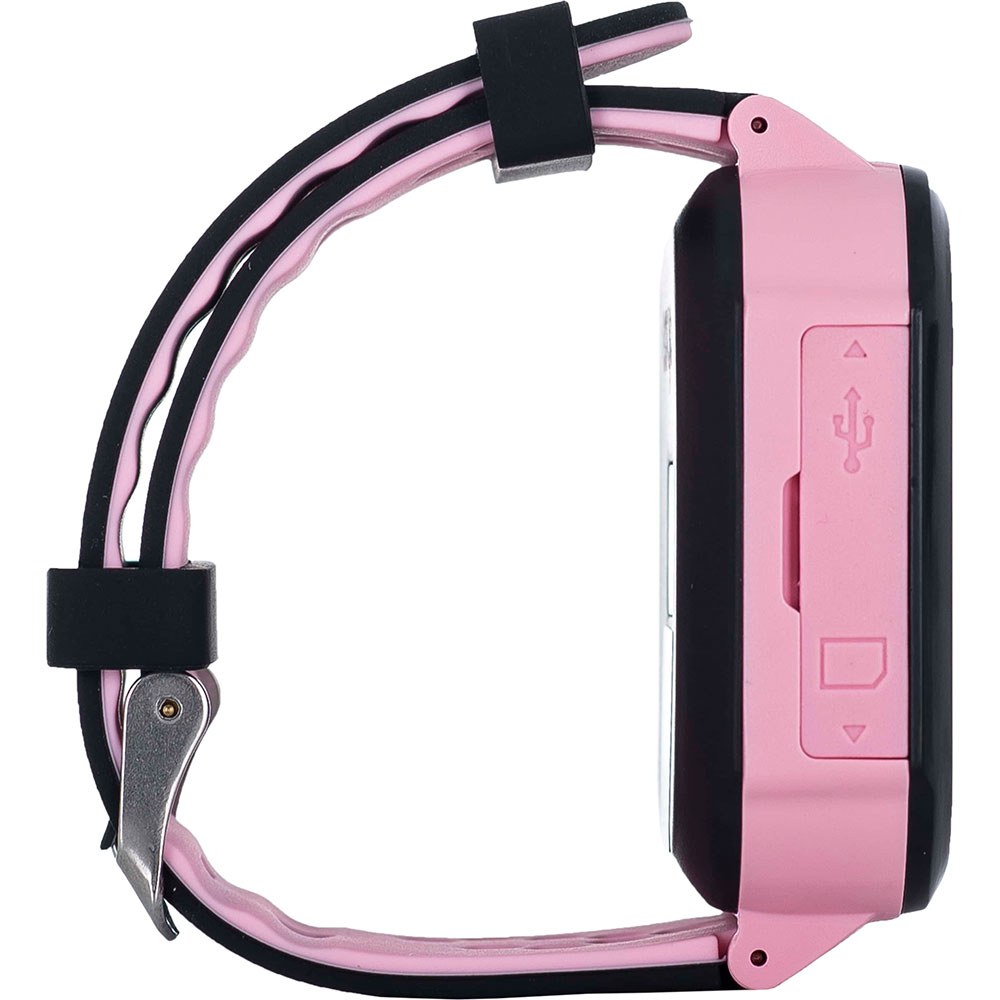 Смарт-часы ERGO GPS Tracker Color J020 Pink (GPSJ020P) Операционная система другая