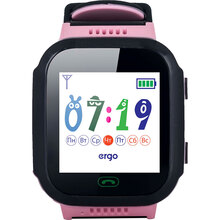 Смарт-годинник ERGO GPS Tracker Color J020 Pink (GPSJ020P)