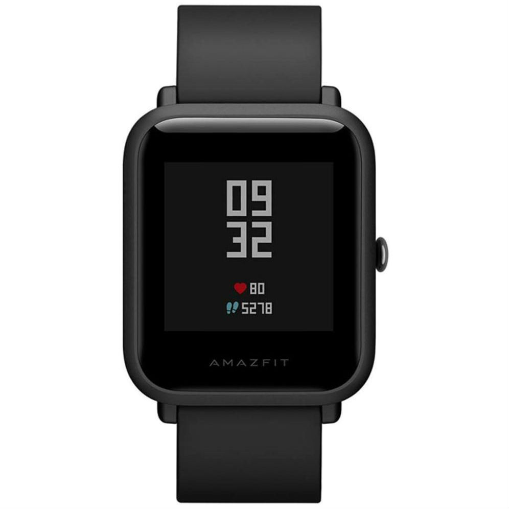 Смарт-часы XIAOMI AMAZFIT Amazfit Bip Smartwatch Black (UYG4021RT) Функциональность для взрослых