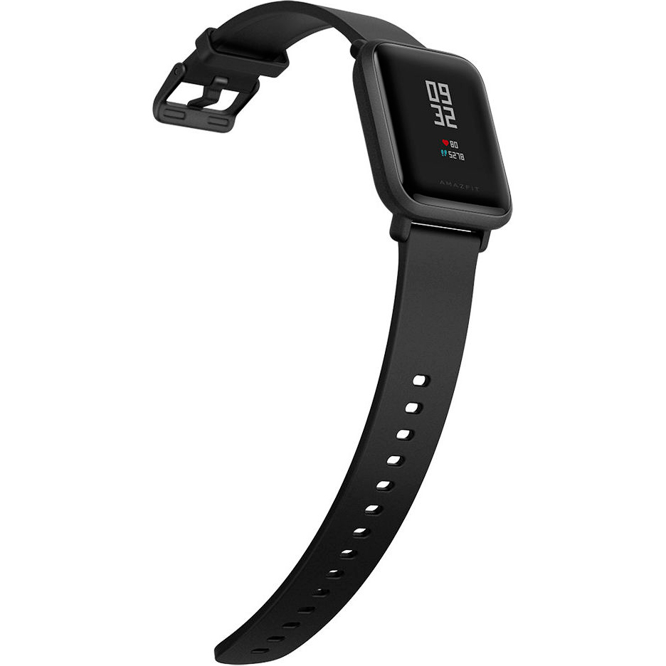 Смарт-годинник AMAZFIT Bip Black Сумісність iOS (Apple)