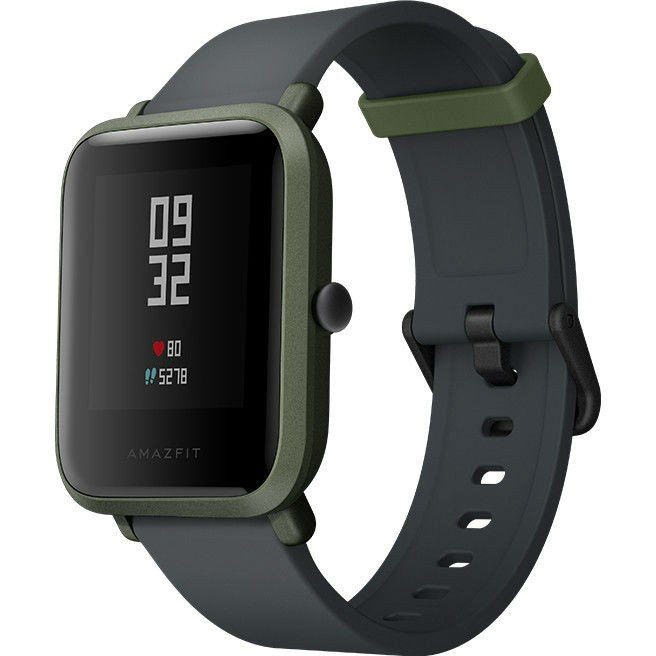 

Смарт-часы Amazfit Bip Kokoda Green (350281), Bip Kokoda (green)