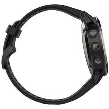 Смарт-часы GARMIN fenix 5X Sapphire Slate grey with black band (010-01733-01)