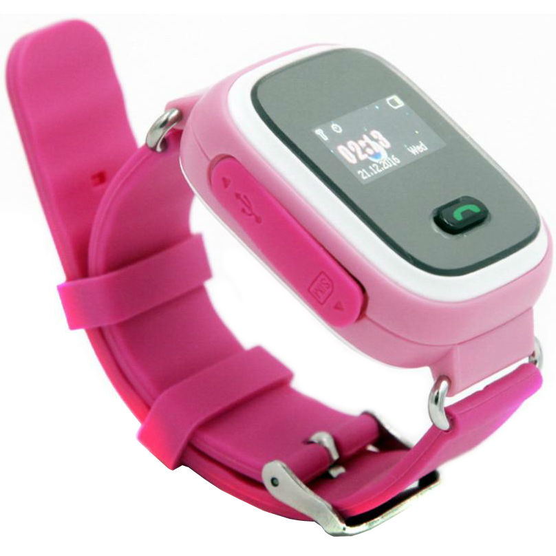 Смарт-часы GOGPS ME K11 Розовый (K11PK) Функциональность детские